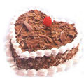 Heart Shape Cakes to Delhi : Send Cakes to Delhi
