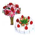 Flowers to Delhi : Send Gifts to Delhi : Cakes to Delhi