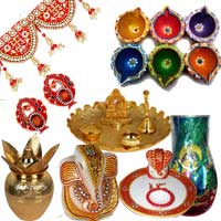 Send Ganesh Chaturthi Idols to Delhi : Idols to Delhi : Gifts to Delhi