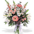 Send Flowers to Delhi : Vase Arrangement of Flowers to Delhi