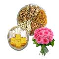 Flowers to Delhi : Gifts to Delhi : Cakes to Delhi