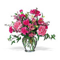 Send Flowers to Delhi : Vase Arrangement of Flowers to Delhi