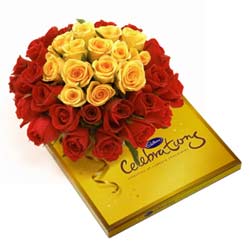 Chocolates to Delhi : Valentines Day Gifts to Delhi