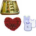 Baby Gifts to Delhi : New Born Gifts to Delhi : Flowers to Delhi