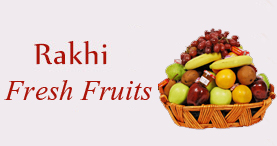 Rakhi with Fruits Delivery