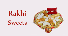 Rakhi Sweets to Sahibabad