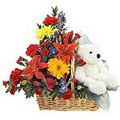 Send Basket of Mixed Flowers to Delhi