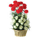 Send Basket of Mixed Flowers to Delhi