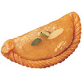 Sweets to Delhi : Gifts to Delhi : Delhi : Meva Gujhiya Sweets to Delhi