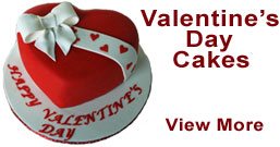 Send Valentine's Day Cakes to Cuttack