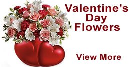 Send Valentines Day Flowers to Moradabad