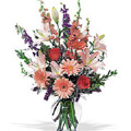 Send Flowers to Delhi : Vase Arrangement of Flowers to Delhi