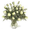 Flowers to Delhi : White Roses in Vase