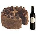 Red Wine to Delhi : Cakes to Delhi
