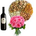 Red Wine to Delhi : Flowers to Delhi : Gifts to Delhi