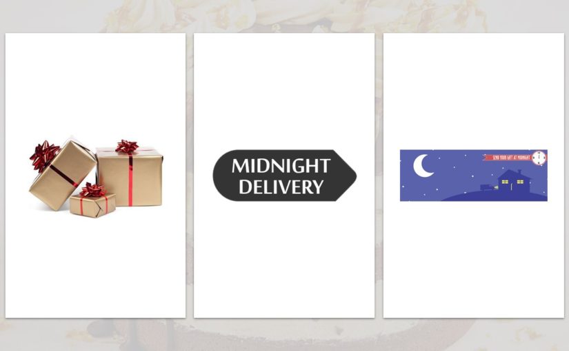 Experience The Magic With Midnight Gift Delivery