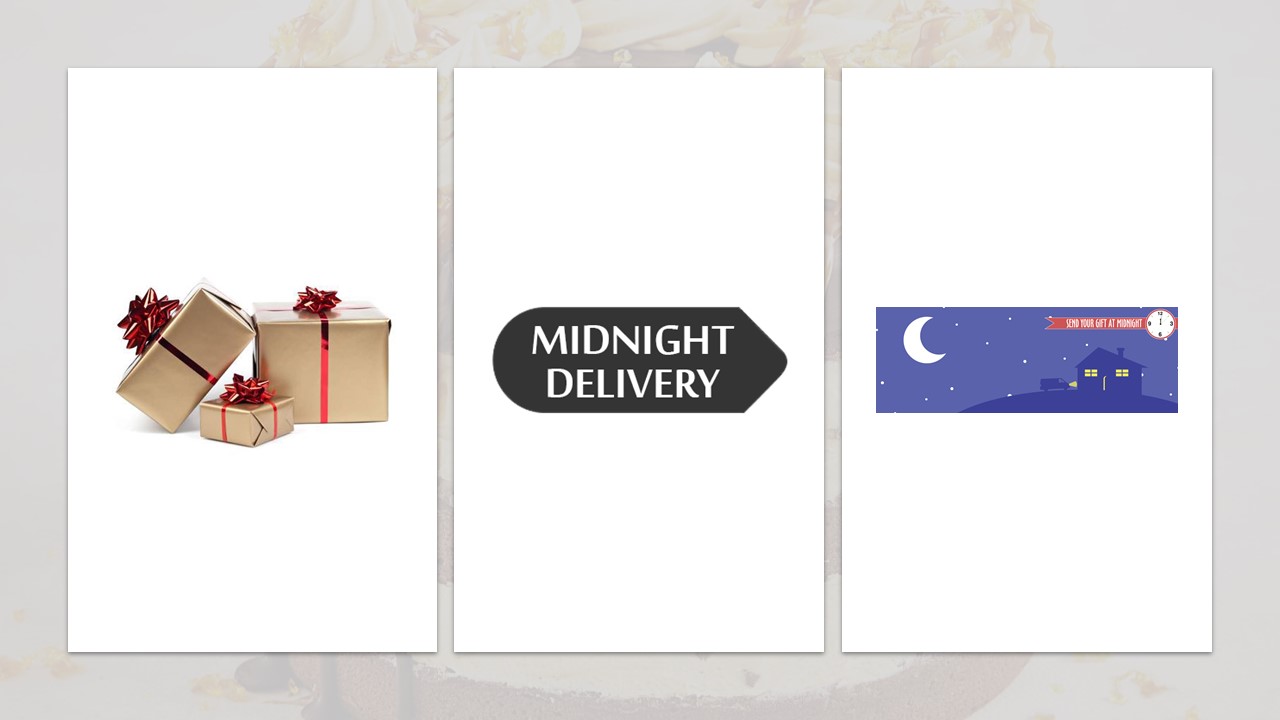 Experience The Magic With Midnight Gift Delivery Delhi Online Gifts