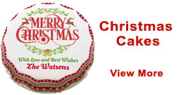 Christmas Cakes to Gwalior