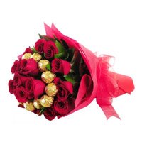 Online New Year Flowers Delivery in Delhi