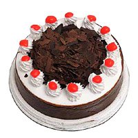Eggless Cake Online in Delhi - Black Forest Cake