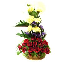 Valentine's Day Flowers Delivery in Delhi