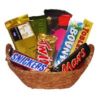 Online Chocolate Day Gifts to Delhi - Chocolate Hamper