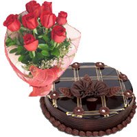 Online Valentines Day Flowers to Delhi