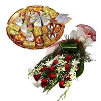 Flowers Delivery to Delhi at Midnight