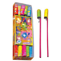 Crackers for Children below 12. 2 Boxes of Rocket Contains 10 Pcs in each Box.