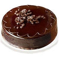 Eggless Cakes in Delhi - Chocolate Truffle Cake
