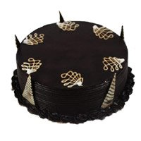 Eggless Cake Delivery in Delhi - Chocolate Truffle Cake From 5 Star