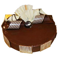 Online Cake Delivery in Delhi - Chocolate Truffle Cake From 5 Star