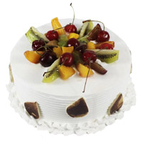 Send Friendship Day Cake to Delhi - Fruit Cake From 5 Star