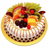 Online Cake Delivery in Delhi - Fruit Cake From 5 Star