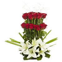Online Holi Flowers Delivery in Delhi