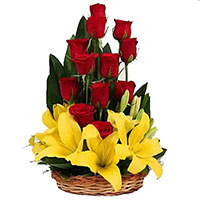 Send Rose Day Flowers to Delhi