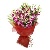 Deliver Rakhi Flowers to Delhi