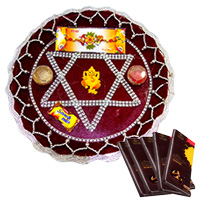 Bhaidooj Thali to Delhi