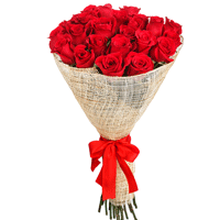 Valentine's Day Flower Delivery in Delhi in Heart Shape Arrangement