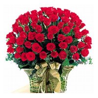 Online Valentine Flowers to Delhi