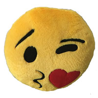 Send Online Gifts to Delhi - Smiley Cushions