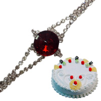 Stone Rakhi in Delhi