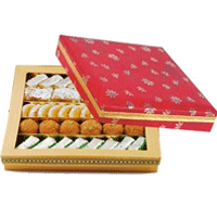 Send Diwali Gifts to Gurgaon consisting 500gm Assorted Sweets to Delhi