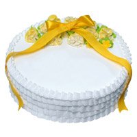 Online Eggless Cake Delivery in Delhi - Vanilla Cake