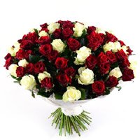 Same Day New Year Flower Delivery in Delhi