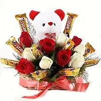 Send Valentine's Day Flowers in Delhi