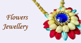 Send Flower Jewellery