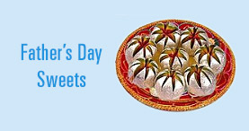 Fathers Day Sweets Delivery in Delhi