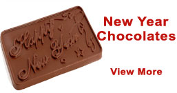 Send New Year Chocolates to New Delhi