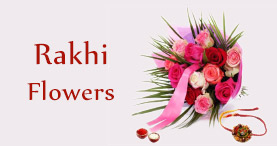 Send Rakhi Flower to Delhi